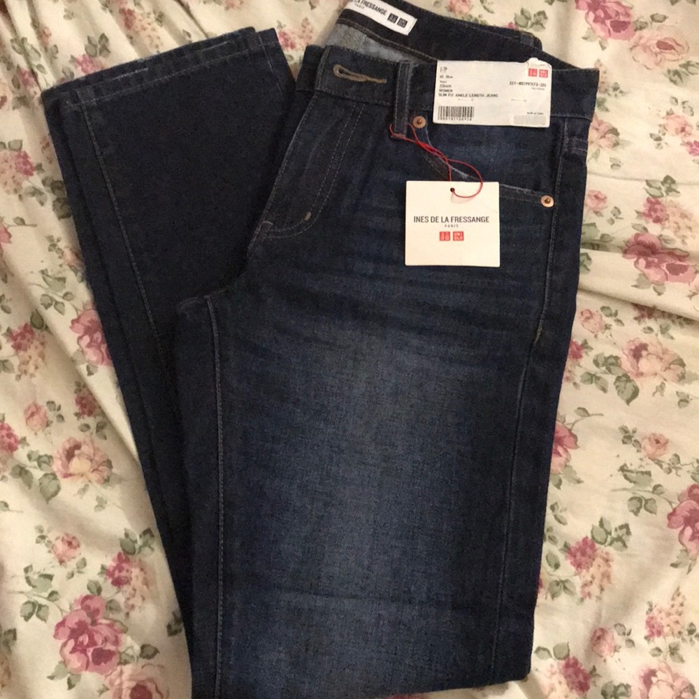 Uniqlo | Slim Fit Ankle Length Jeans